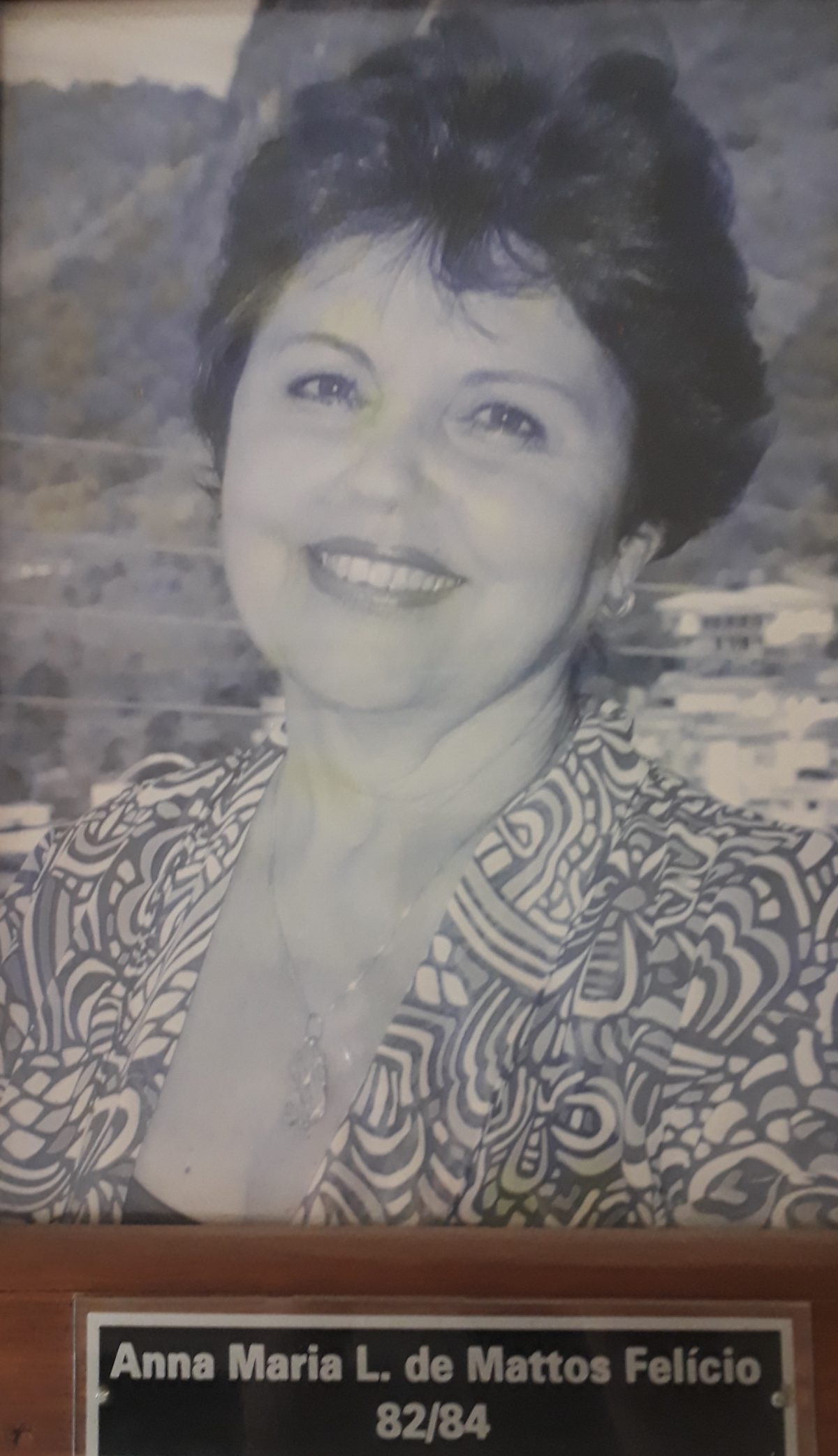 Anna Maria L. de Mattos Felício